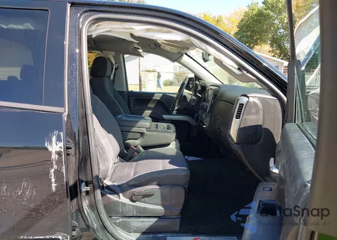 2016 Chevrolet Silverado 1500 2Lt из США, поврежденный, VIN 1GCVKREC9GZ384812